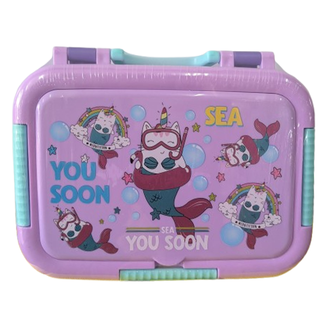 Mermaid Themed Insulated Lunch Box